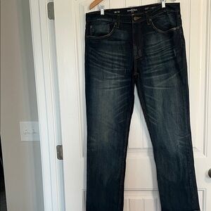 Goodfellow TOTAL FLEX straight 
FLEXIBILIDAD TOTAL Jeans Size 40 x 32